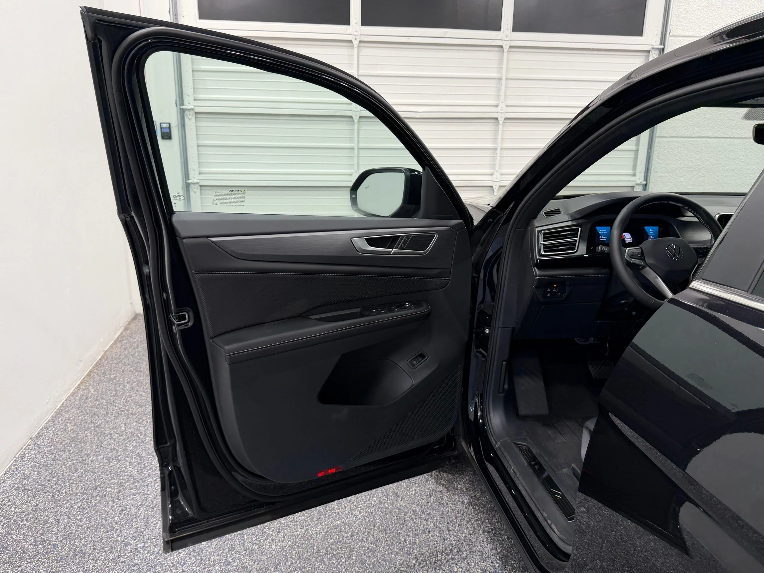 New 2026 Black Volkswagen 2.0T SE w/Technology image 19
