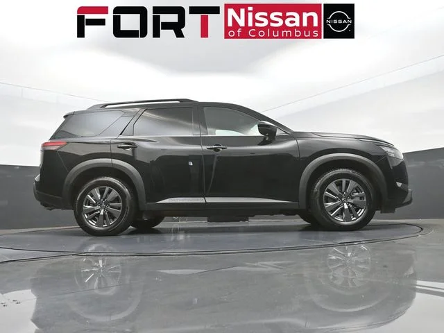 Used 2024 Black Nissan SV image 38