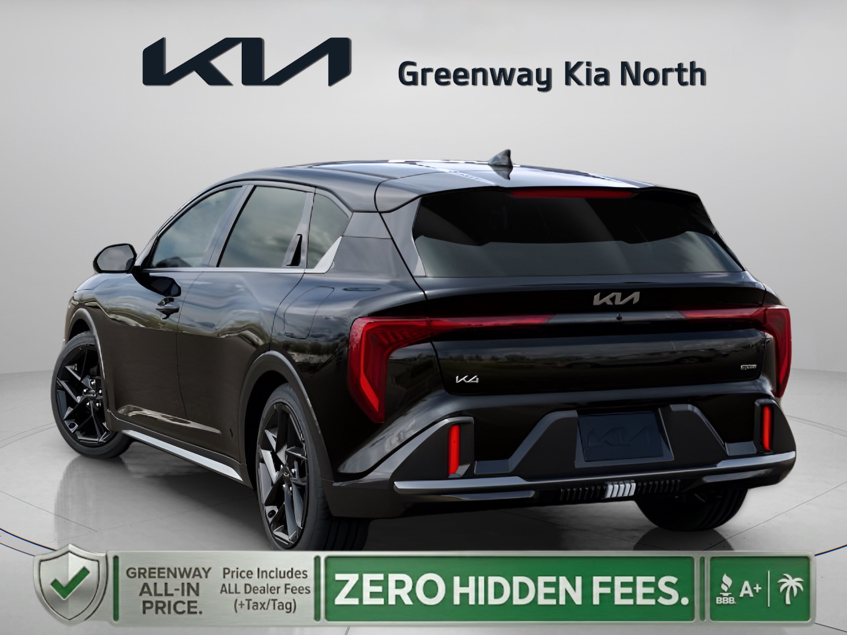 New 2026 Aurora Black Pearl Kia GT-Line Turbo image 5