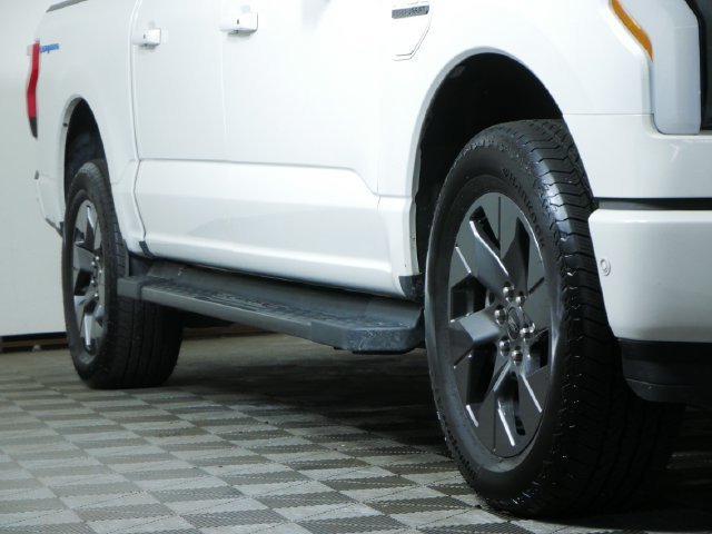 Certified 2023 Ford F-150 Lightning Lariat with VIN 1FTVW1EVXPWG27536 for sale in Shakopee, Minnesota