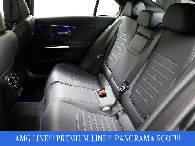 Certified Used 2023 Graphite Gray Metallic Mercedes-Benz C 300 image 12