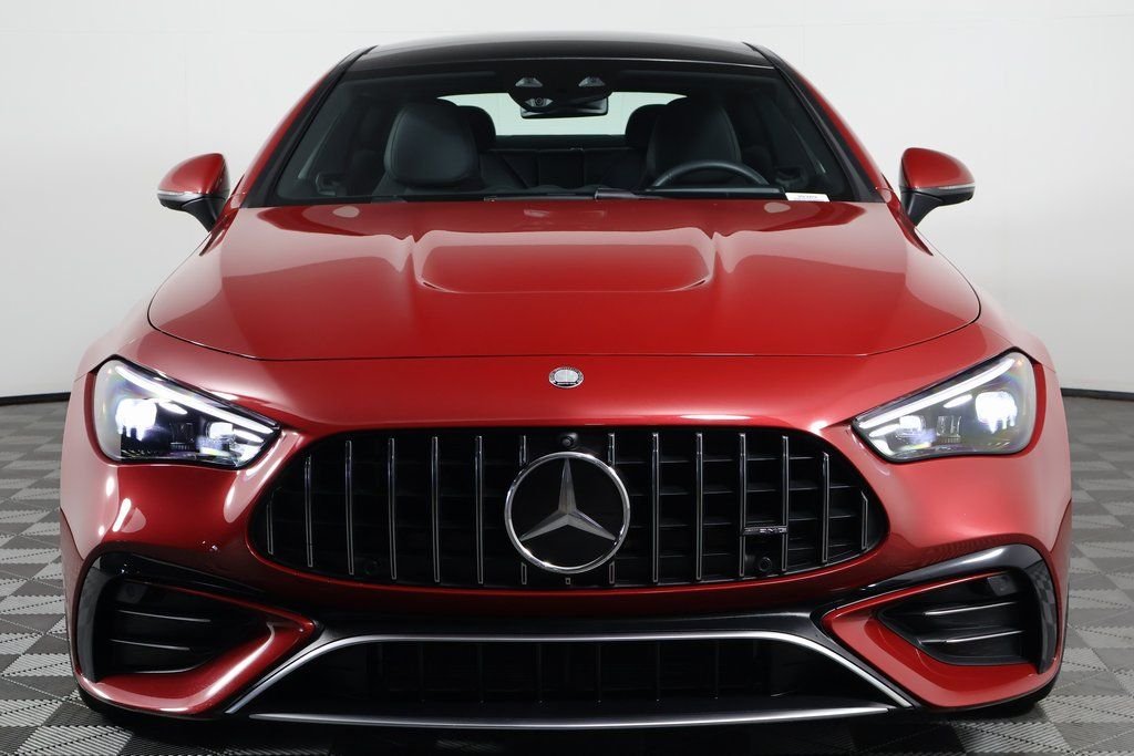 Certified Used 2026 MANUFAKTUR Patagonia Red Metallic Mercedes-Benz CLE 53 AMG® image 2