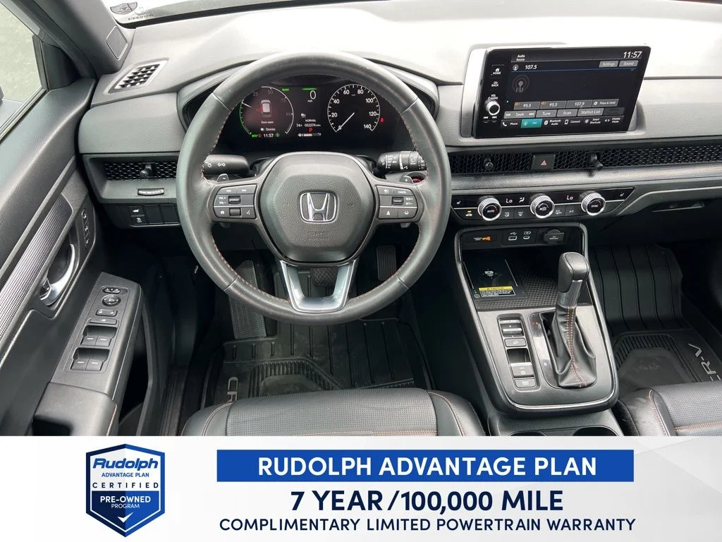 Certified Used 2024 Lunar Silver Metallic Honda HYBRID 2WD SPORT-L image 14