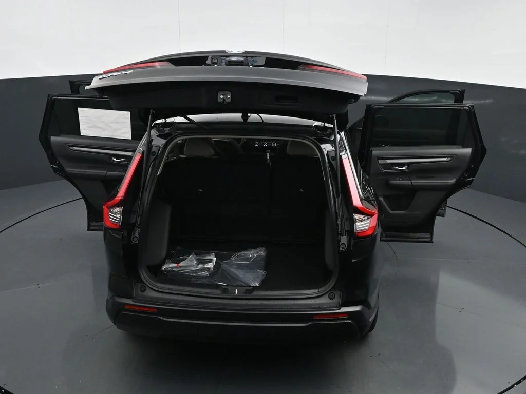 New 2026 Crystal Black Pearl Honda EX image 36