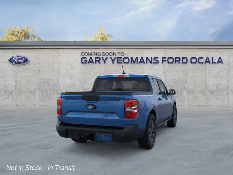 New 2026 Velocity Blue Ford XLT image 8