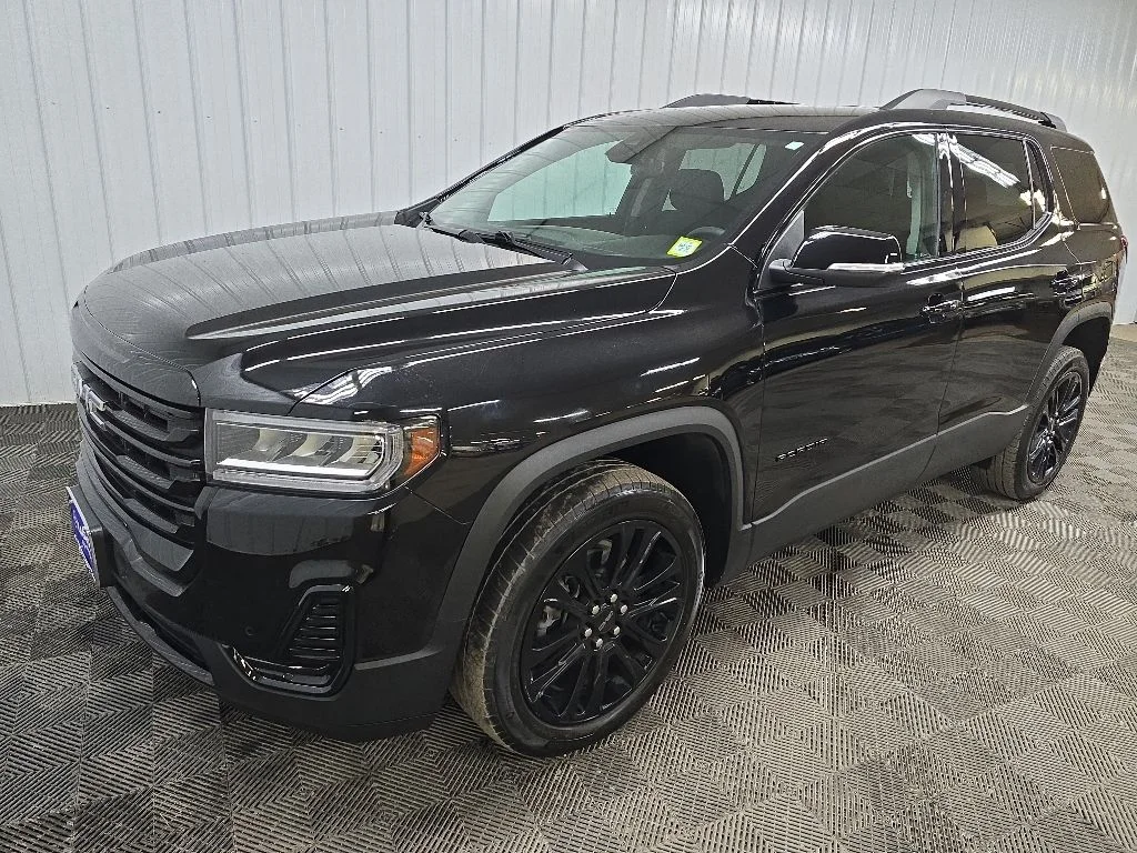 Used 2023 Black GMC SLE image 8