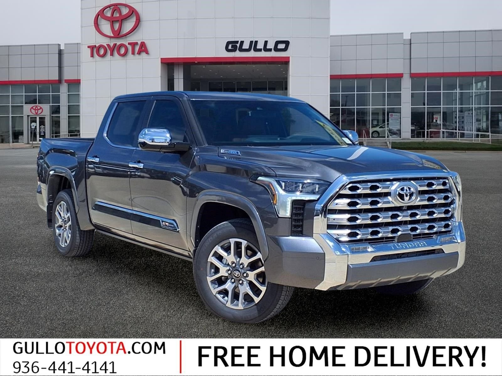 New 2026 Toyota Tundra i-FORCE MAX Tundra 1794 Edition 1794 CREWMAX 5.5