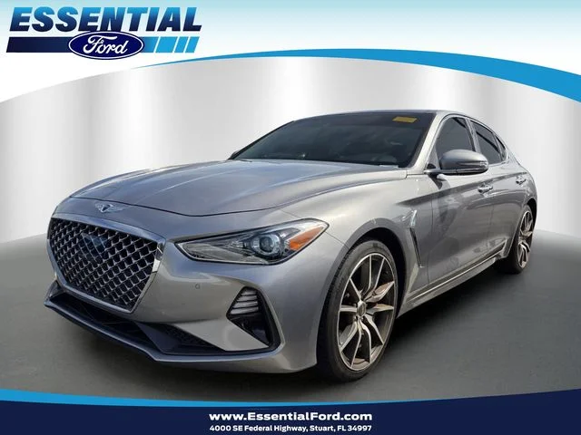 2020 Genesis G70 3.3T Standard's photo