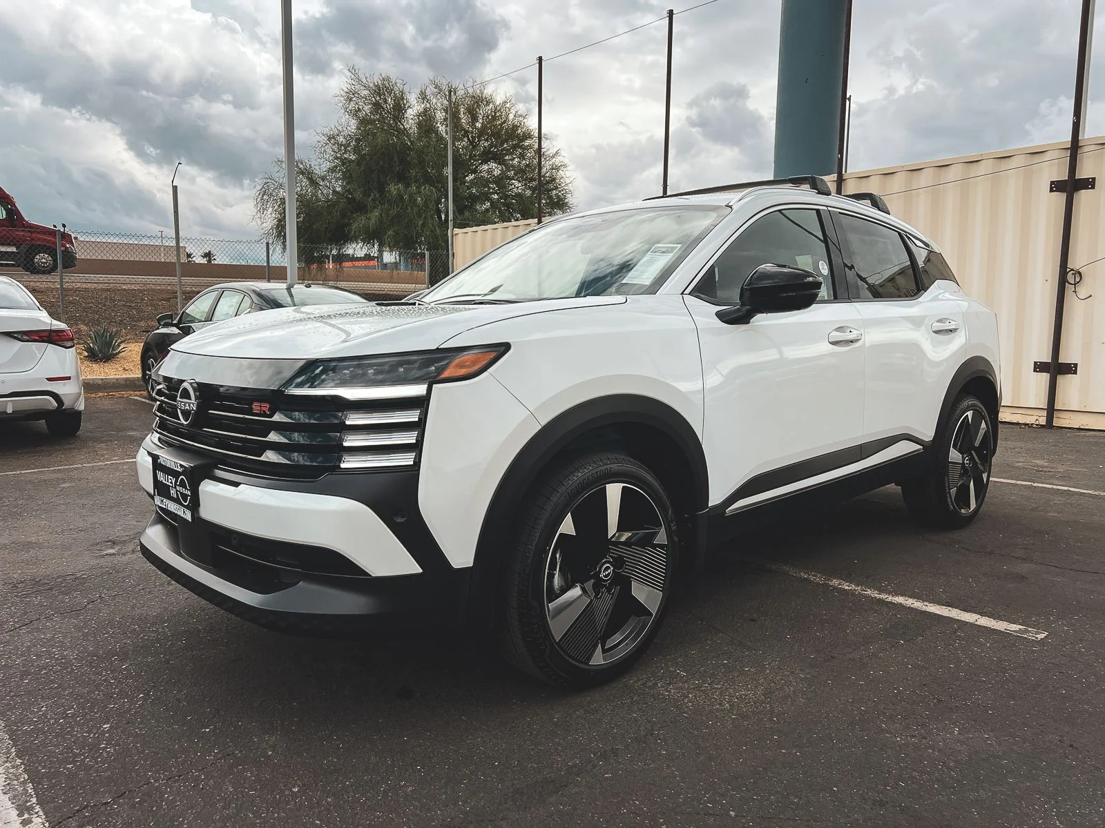 New 2026 Aspen White TriCoat Nissan SR image 9