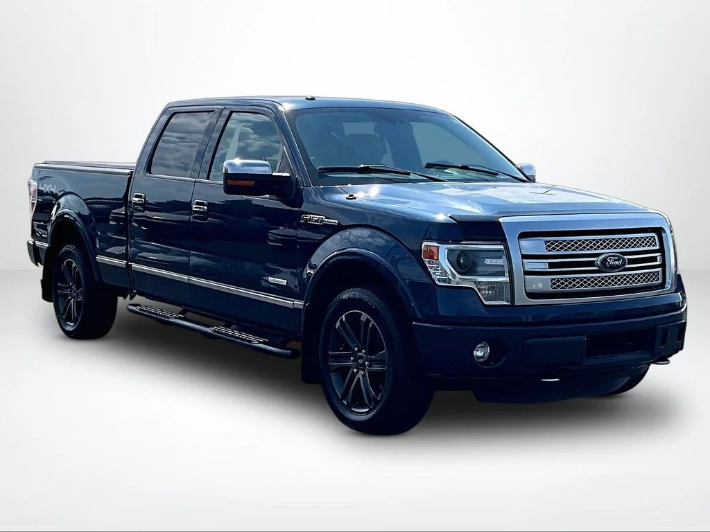 Used 2014 Blue Ford Limited image 12