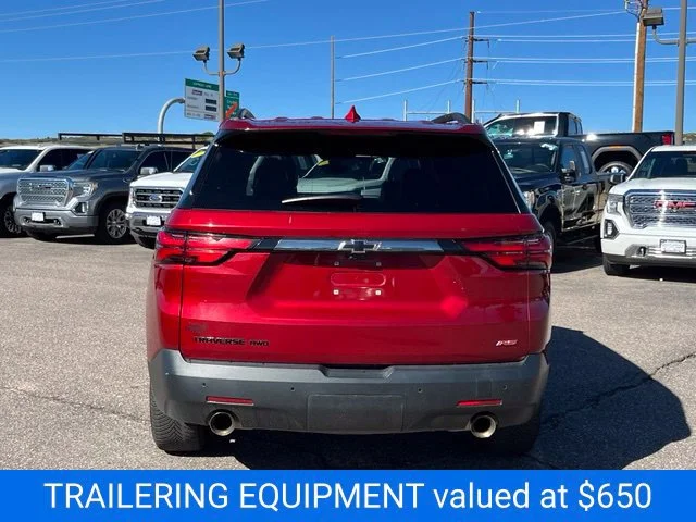 Certified Used 2022 CHERRY RED TINTCOAT Chevrolet RS image 4