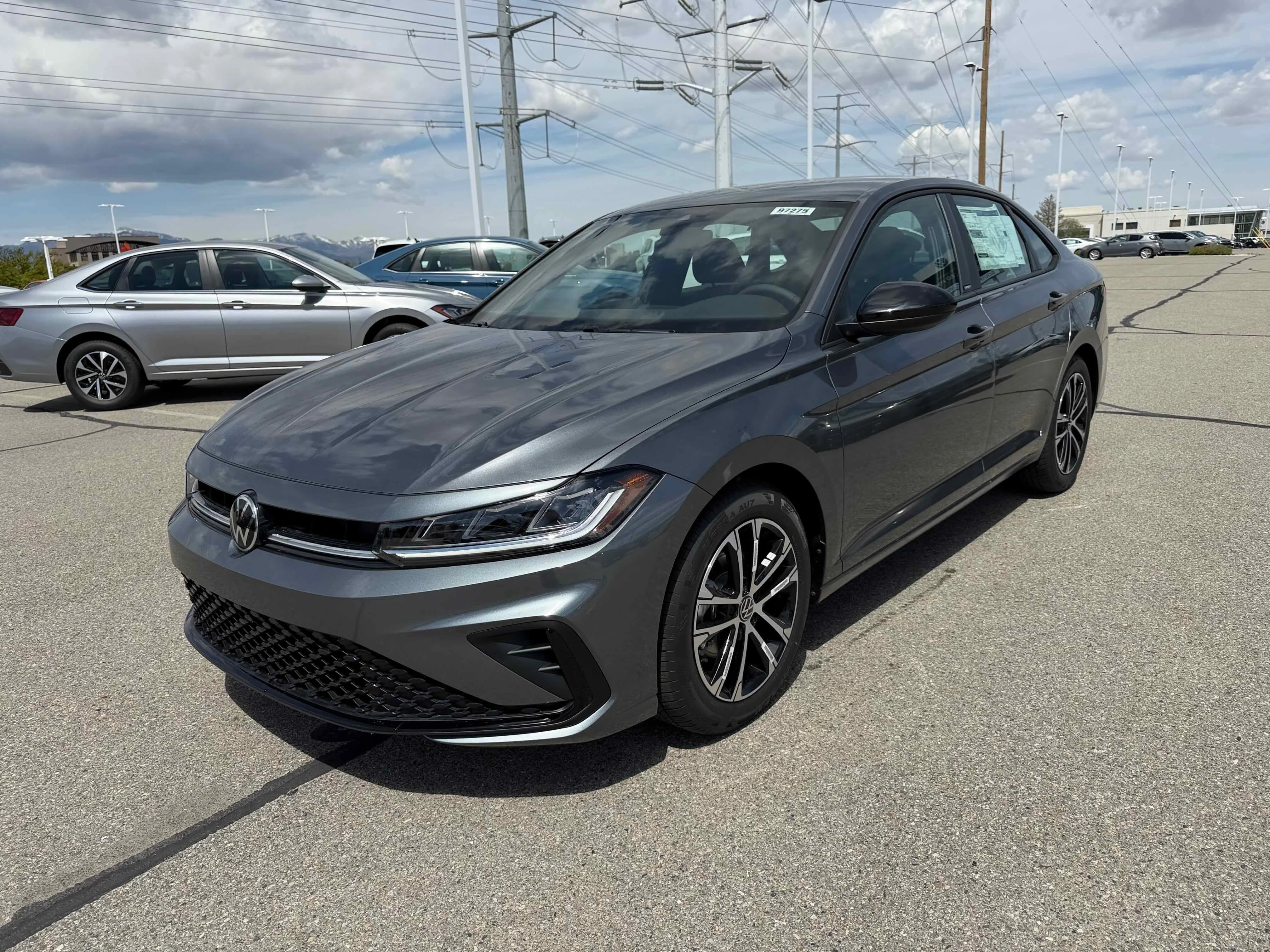 New 2026 Platinum Gray Volkswagen Sport image 12