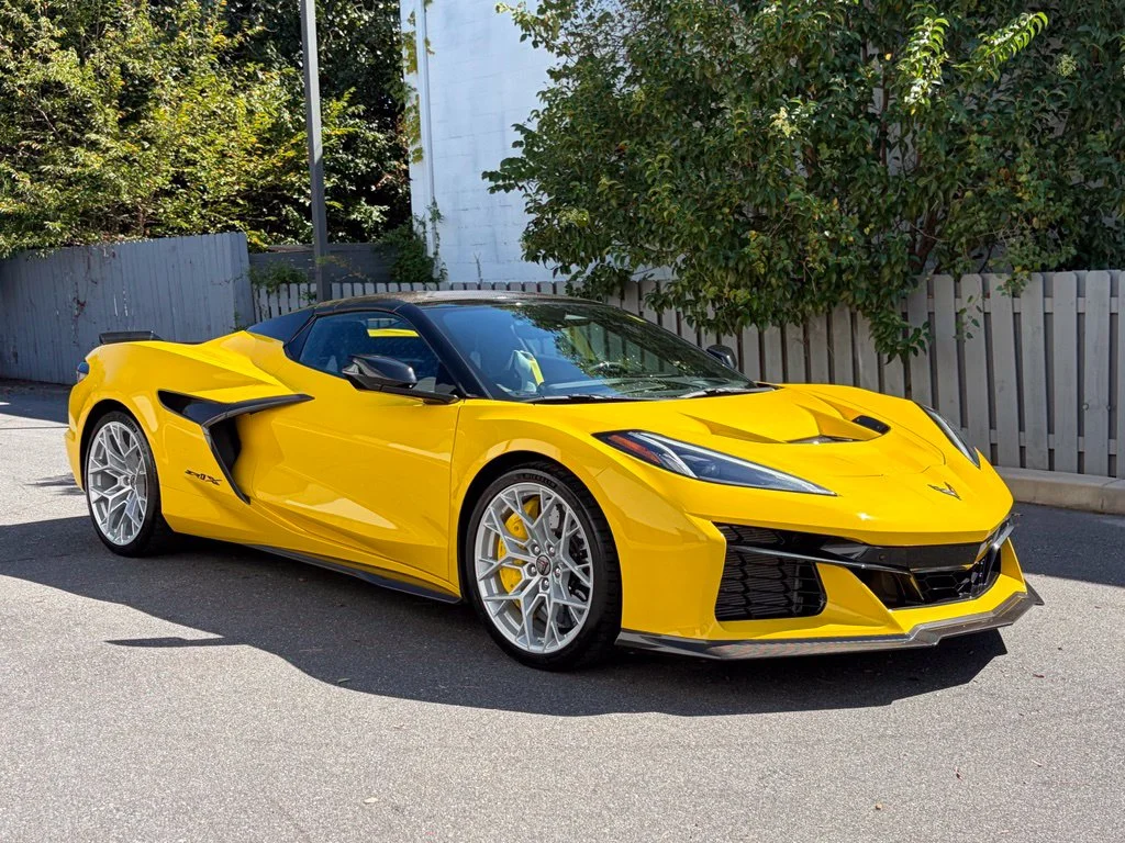 Certified Used 2026 Yellow Chevrolet ZR1X image 38