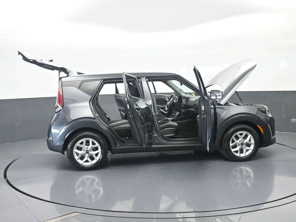 Used 2024 Gravity Gray Kia S image 69