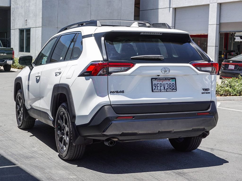 Used 2023 White Toyota TRD Off Road image 4