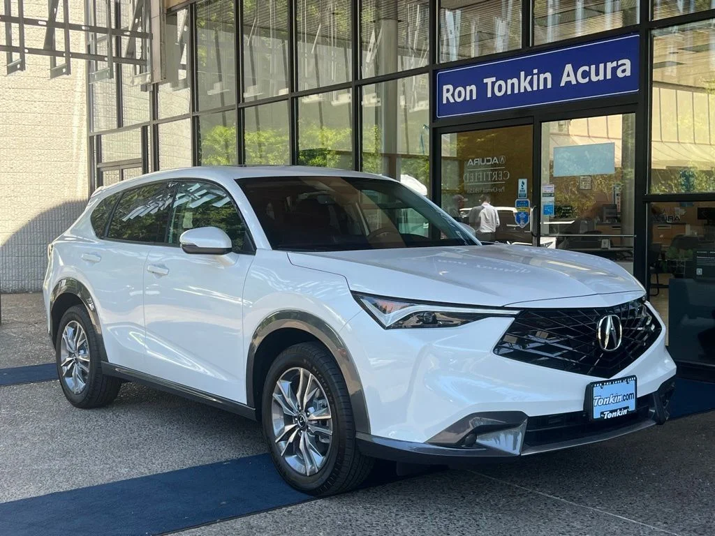 New 2026 Platinum White Pearl Acura AWD image 2