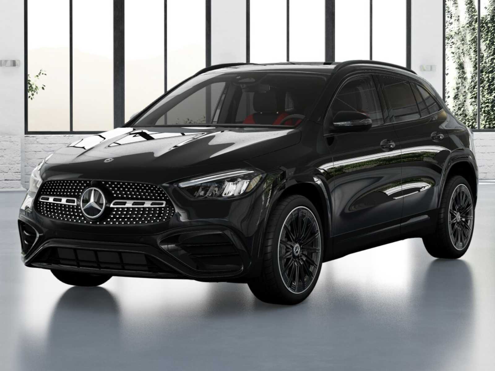New 2026 Night Black Mercedes-Benz GLA 250 image 1