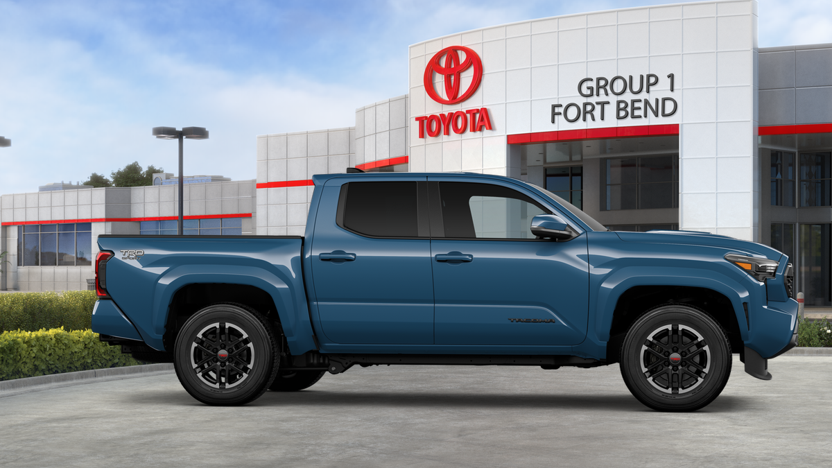 New 2026 Heritage Blue Toyota TRD Sport image 13