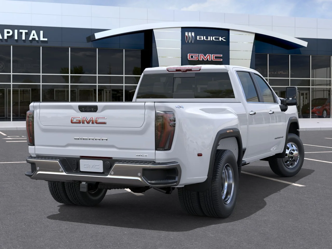 New 2026 Summit White GMC SLT image 5