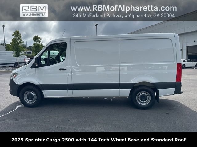 2025 Mercedes-Benz Sprinter Cargo Van Base - Photo 6