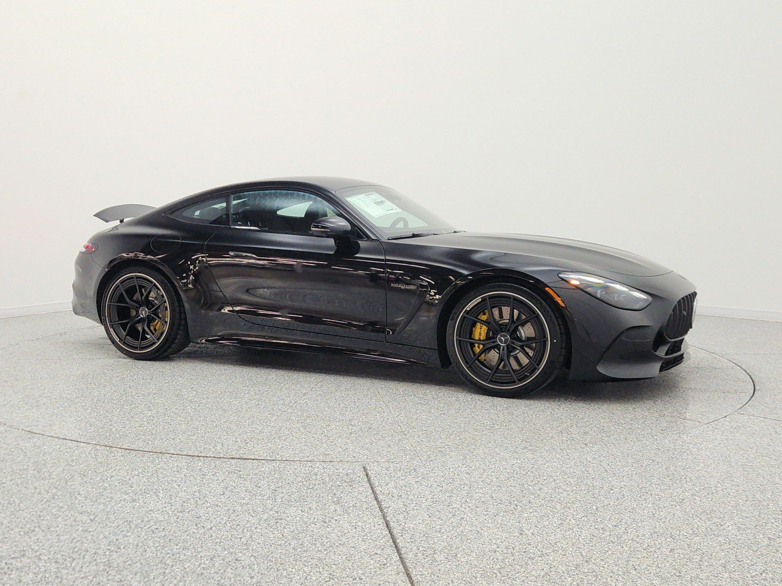 New 2026 Obsidian Black Metallic Mercedes-Benz AMG® GT 55 Coupe image 4