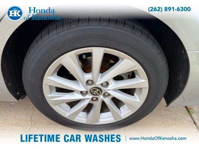 Used 2022 Celestial Silver Metallic Toyota LE image 3