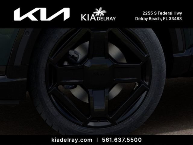 New 2027 Black Jade Green Kia X-LINE SX image 9