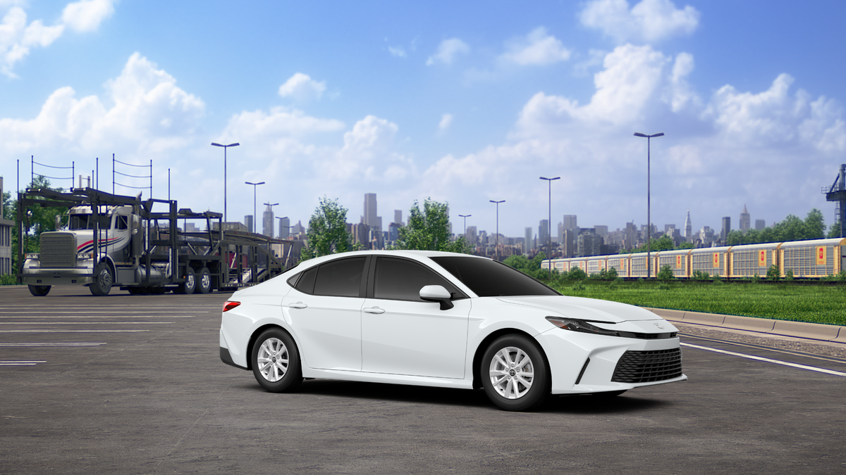 New 2027 Ice Cap Toyota LE image 14