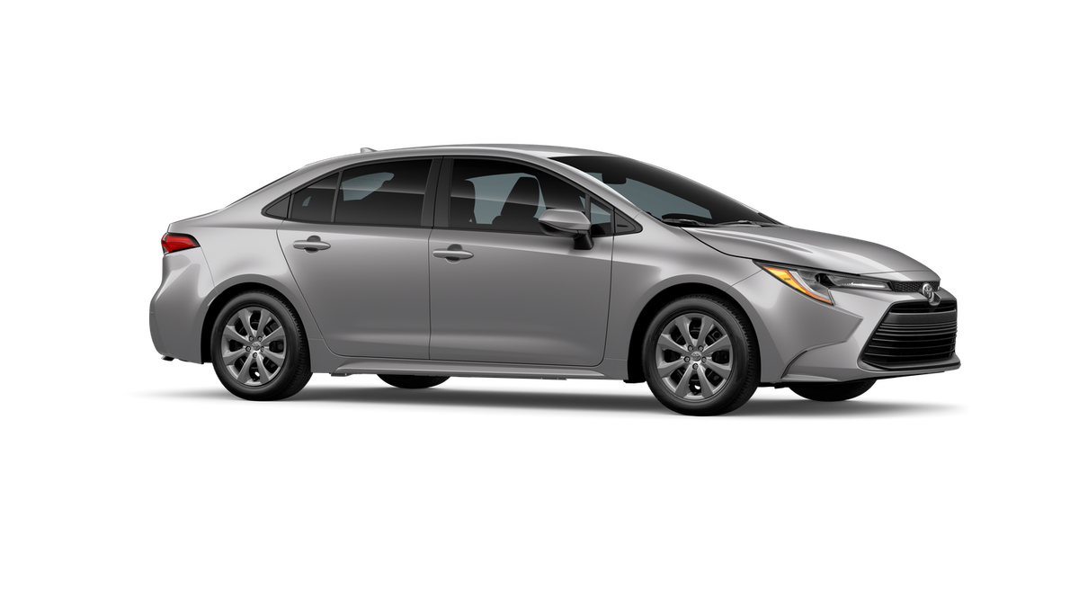 New 2026 Classic Silver Metallic Toyota LE image 13
