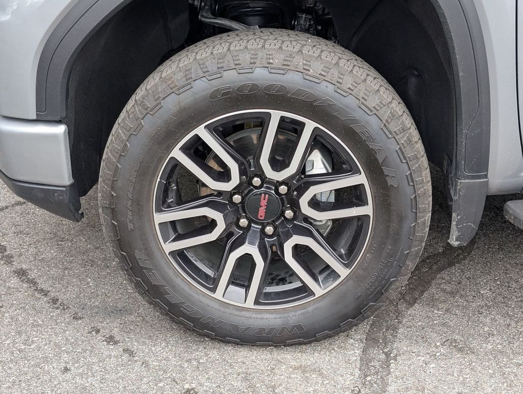 Used 2026 Silver GMC AT4 image 11