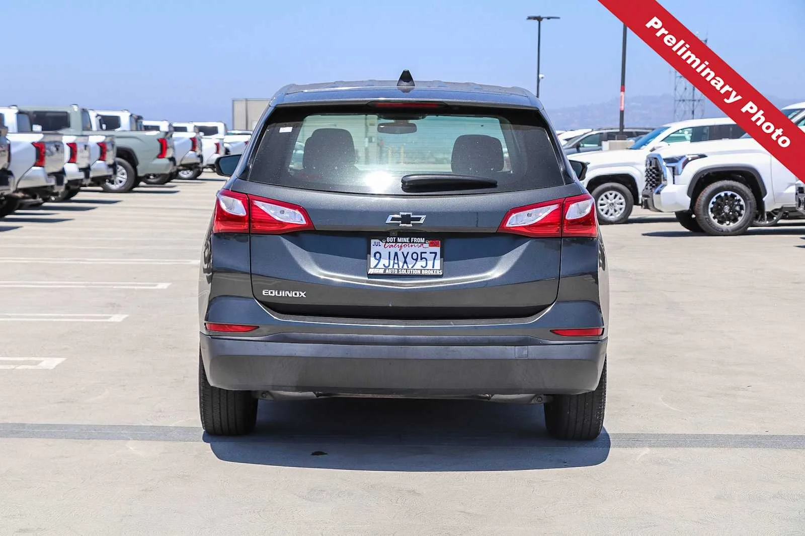 Used 2019 Nightfall Gray Metallic Chevrolet LS image 7