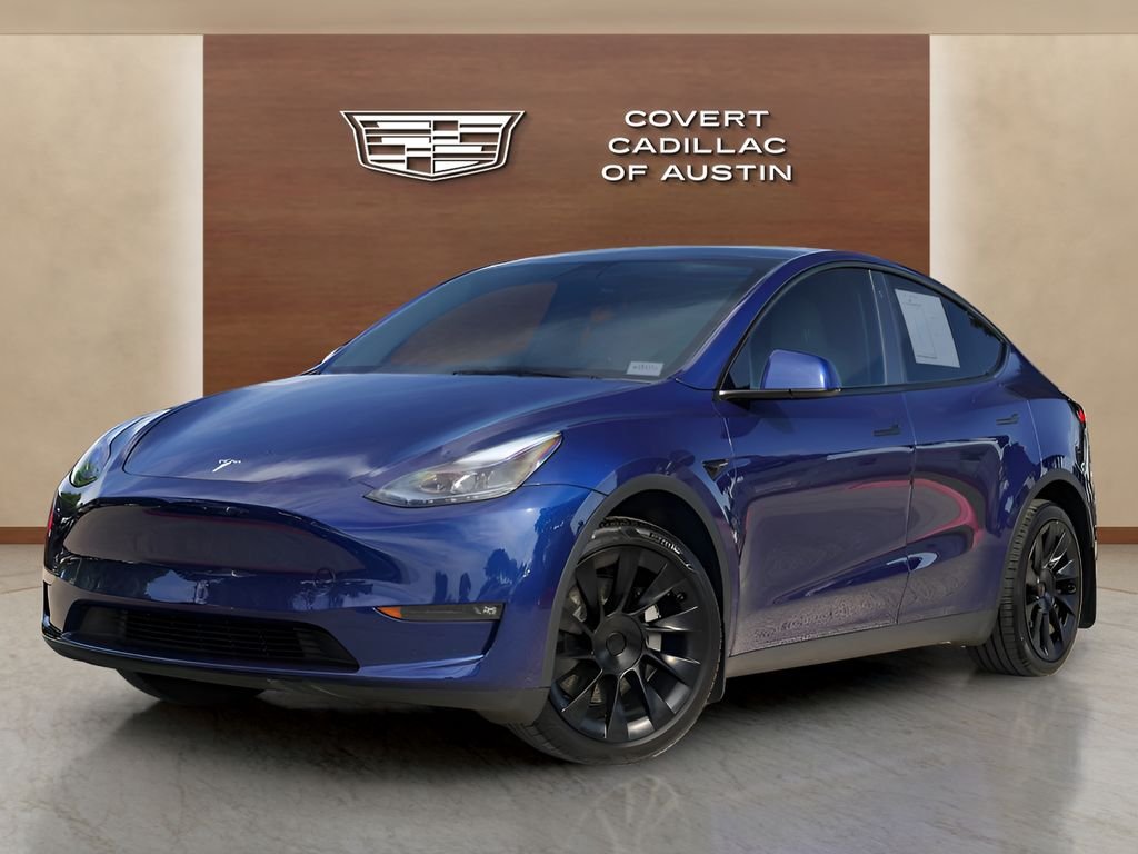2023 Tesla Model Y Long Range Dual Motor All-Wheel Drive's photo