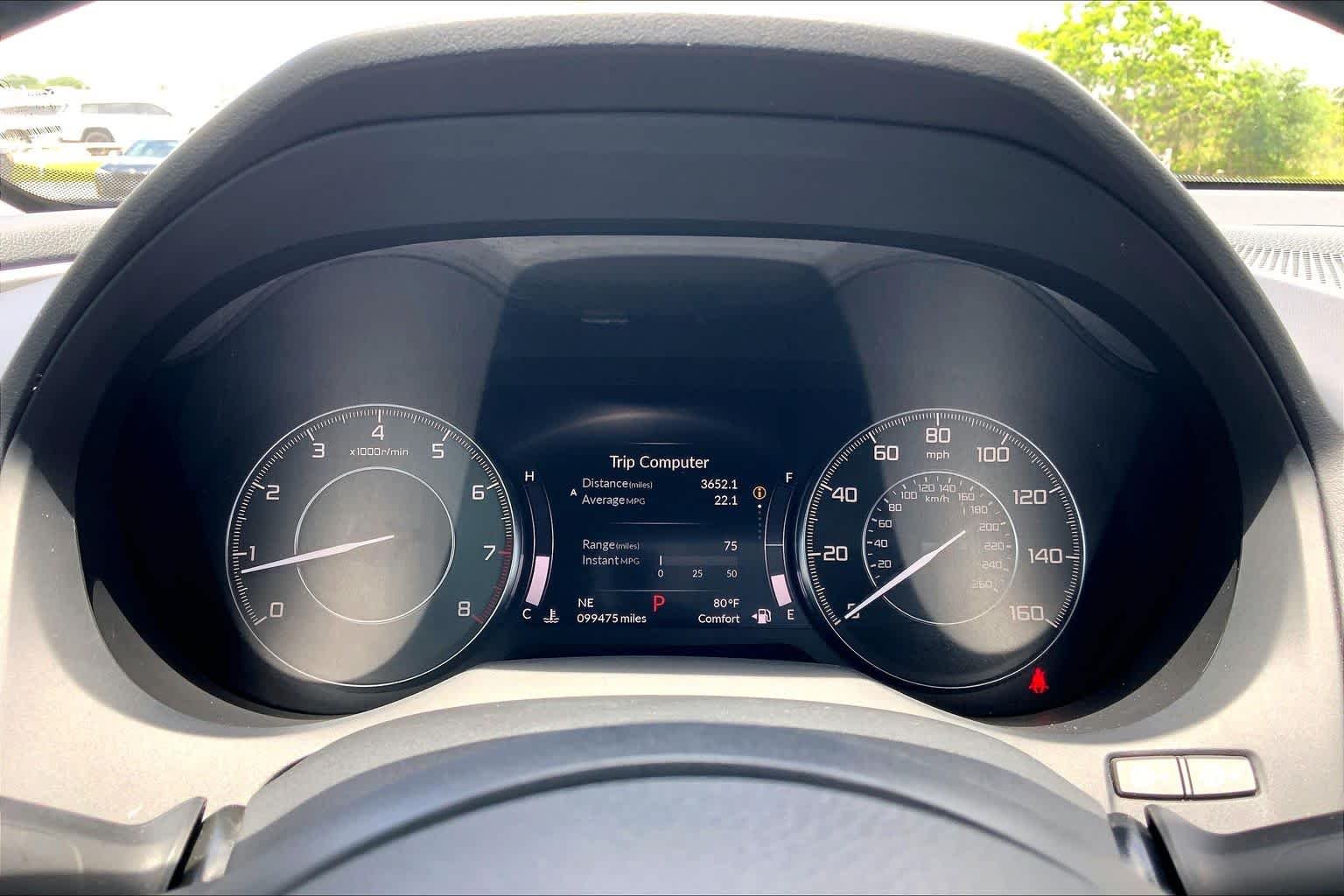 Used 2019 Majestic Black Pearl Acura  image 23