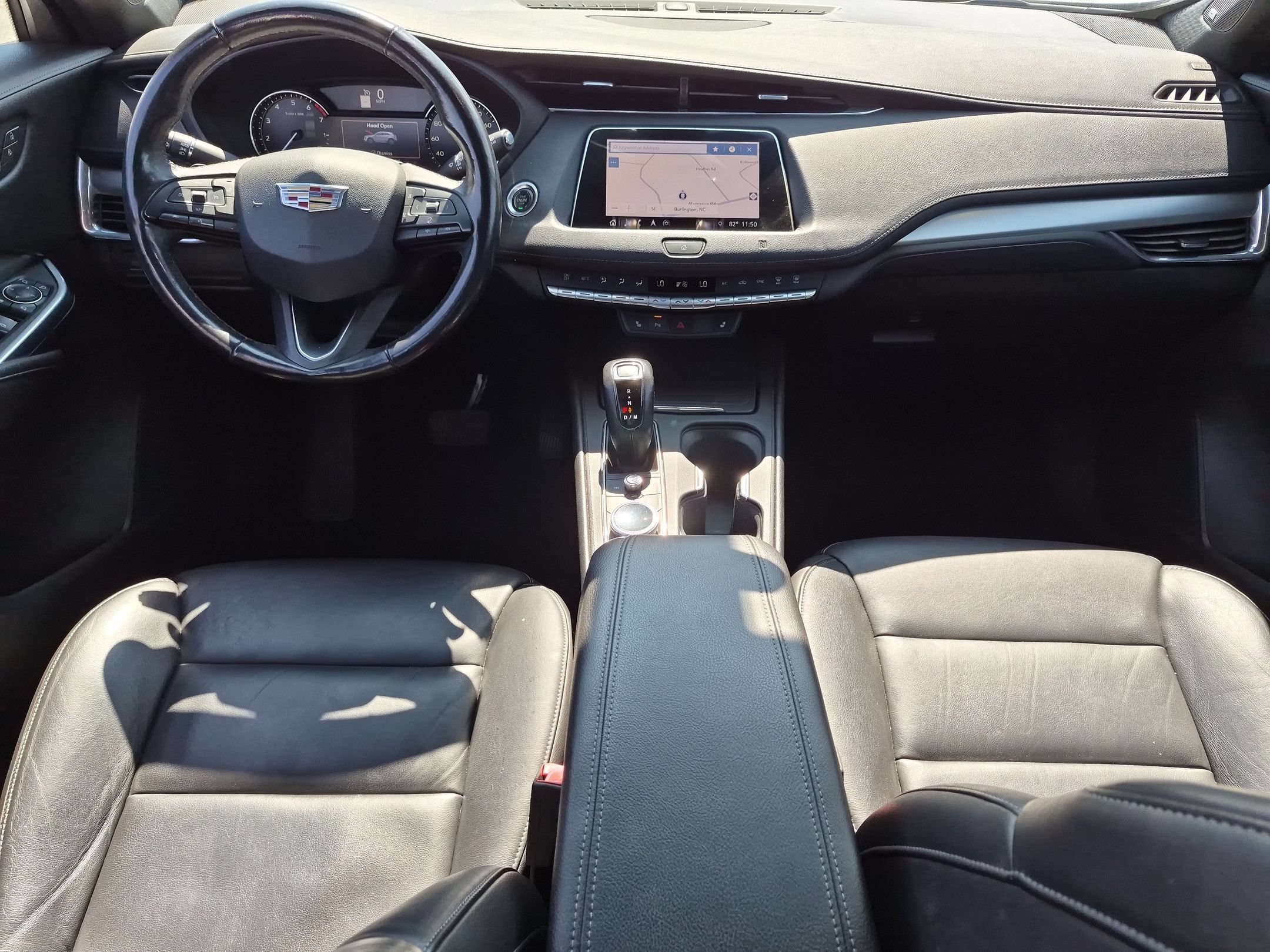 Used 2019 Crystal White Tricoat Cadillac AWD Premium Luxury image 30