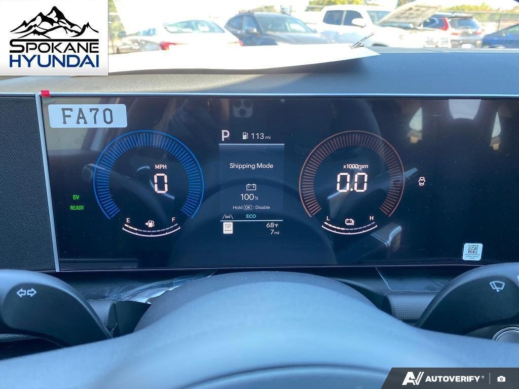 New 2026 Creamy White Pearl Hyundai SEL image 18
