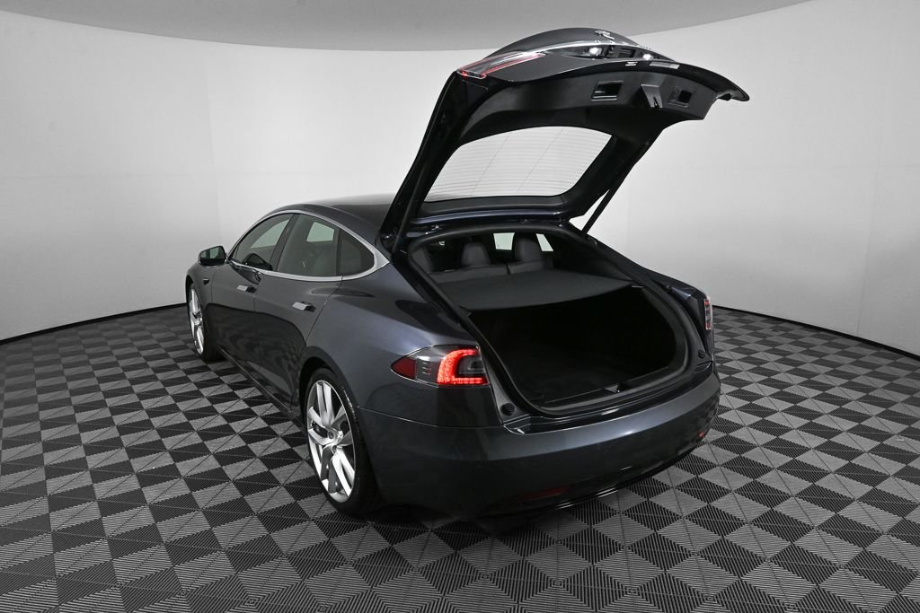 Used 2021 Gray Tesla Long Range image 28