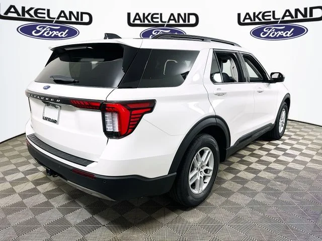 New 2026 Ford Explorer Active