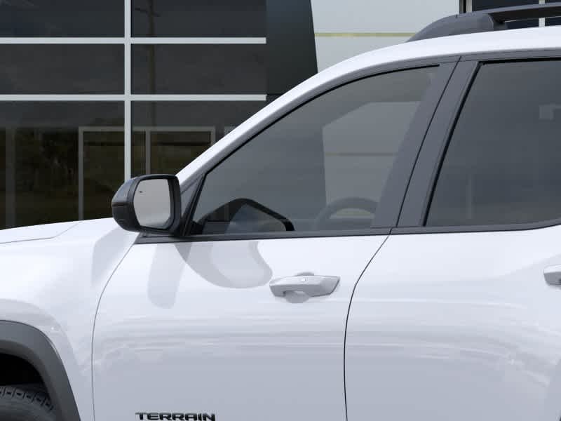 New 2027 Summit White GMC FWD Elevation image 12
