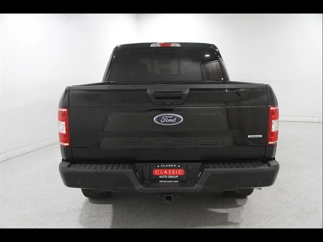Used 2018 Shadow Black Ford XLT image 49