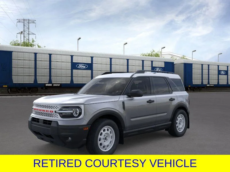 New 2025 Carbonized Gray Metallic Ford Heritage image 1