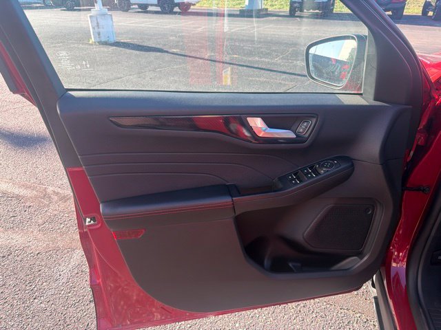 Certified Used 2025 Red Metallic Ford ST-Line image 12