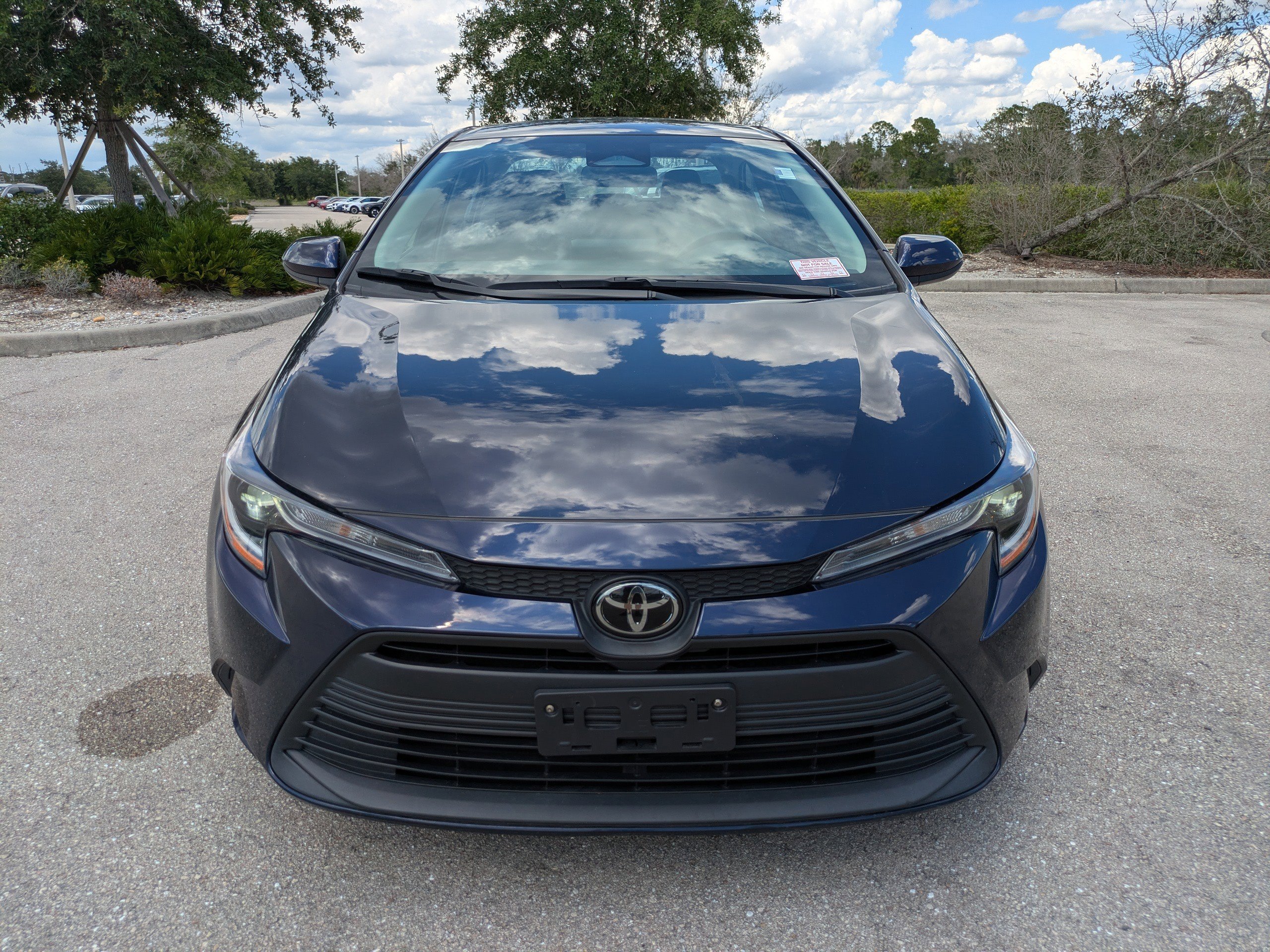 Used 2024 Blueprint Toyota LE image 12