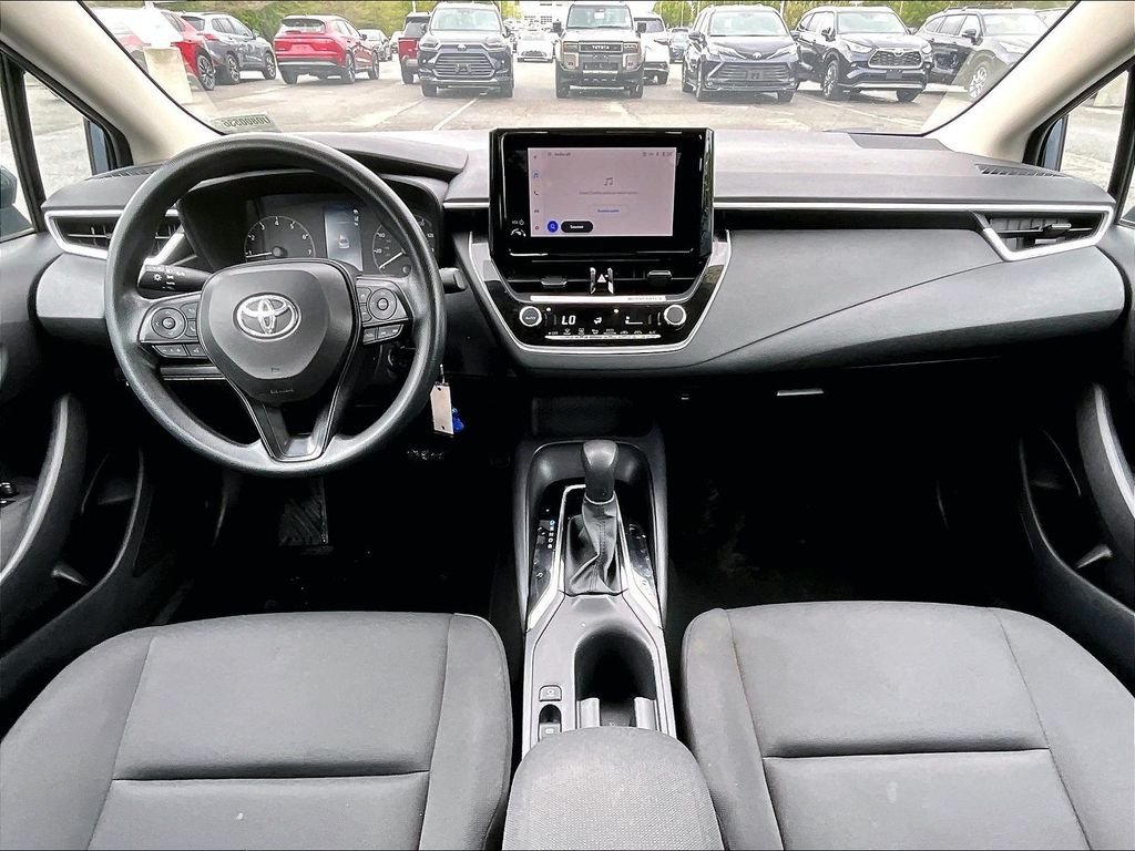 Used 2024 Gray Toyota LE image 21