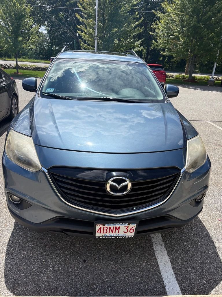 Used 2014 Blue Mazda Touring image 9