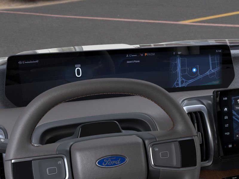 New 2026 Agate Black Metallic Ford King Ranch® image 14