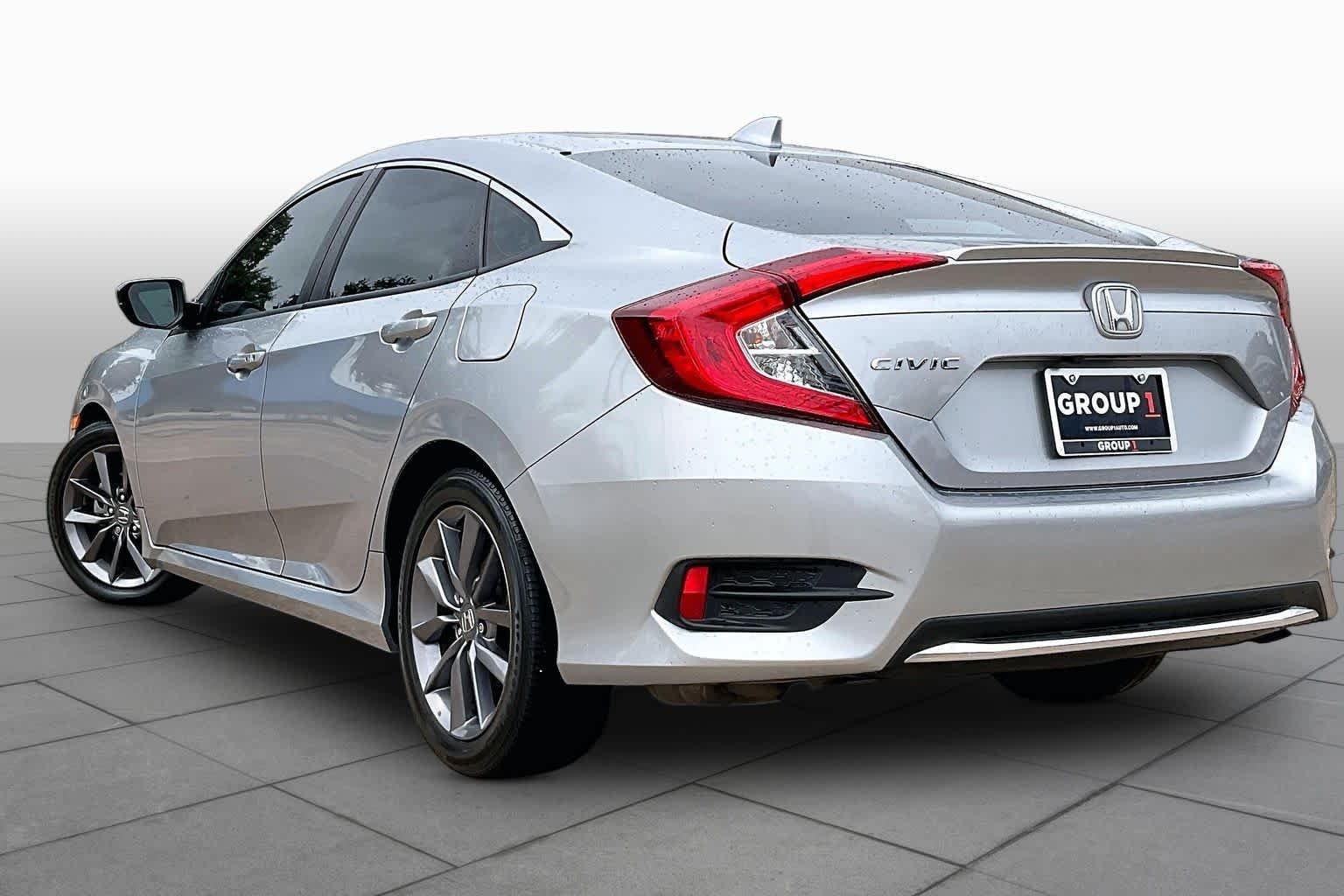 Used 2020 Lunar Silver Metallic Honda EX image 12