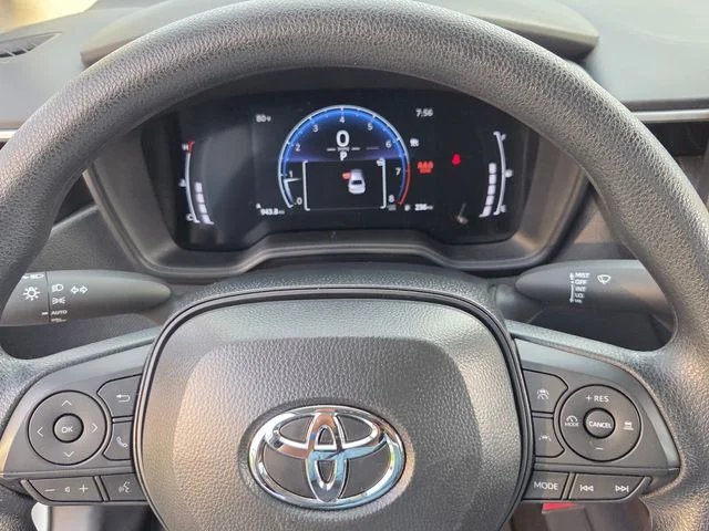 Used 2026 Silver Toyota LE image 22