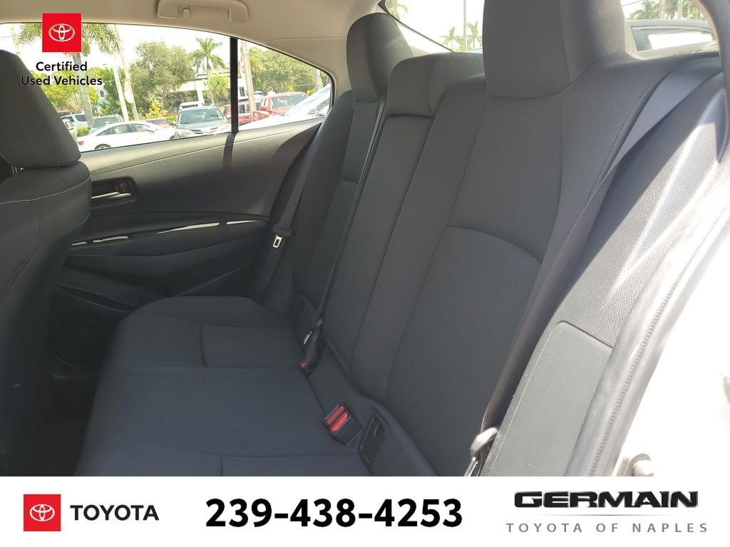 Certified Used 2023 Silver Toyota LE image 21