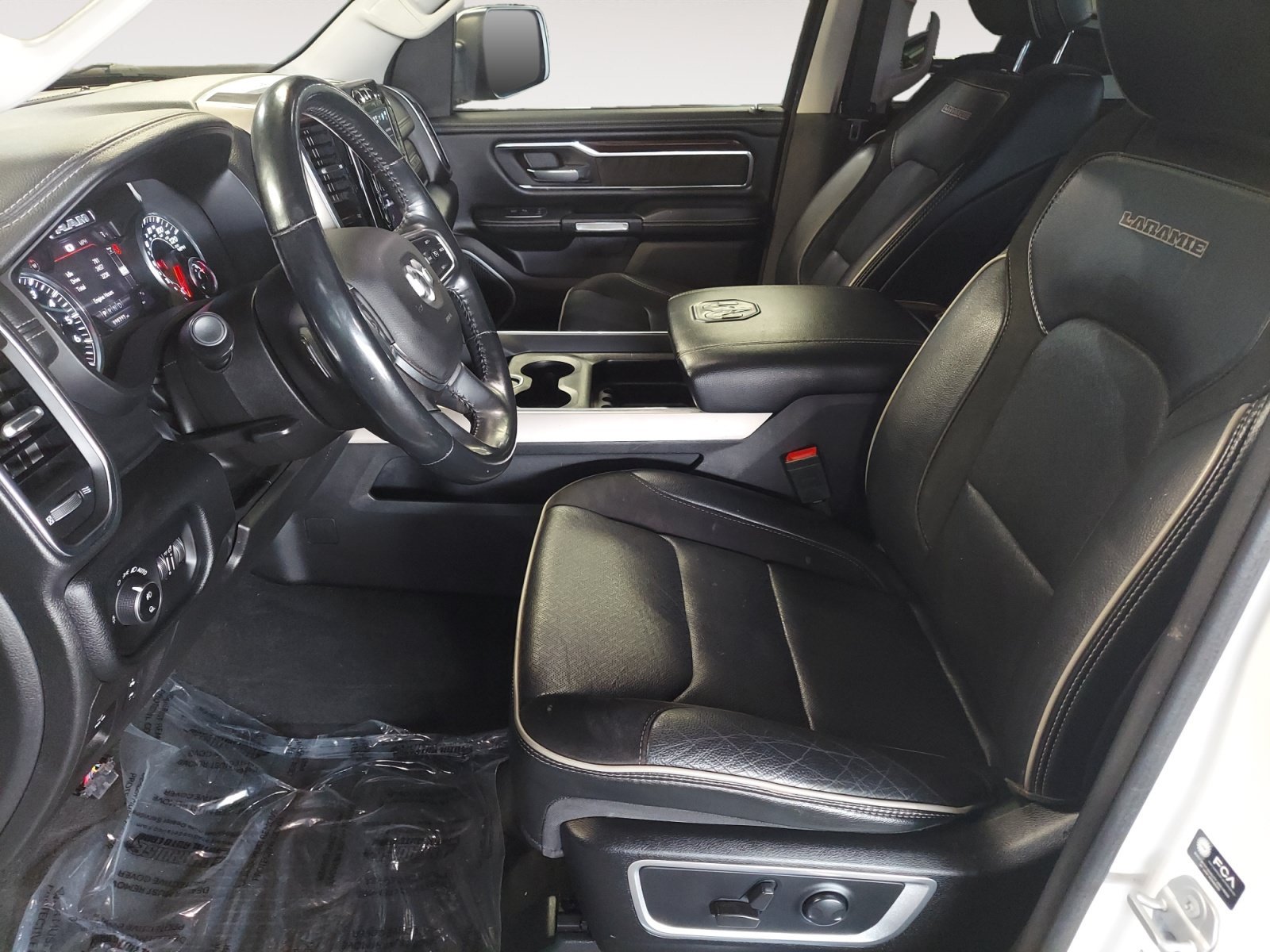 Used 2022 Bright White Clearcoat Ram Laramie image 22