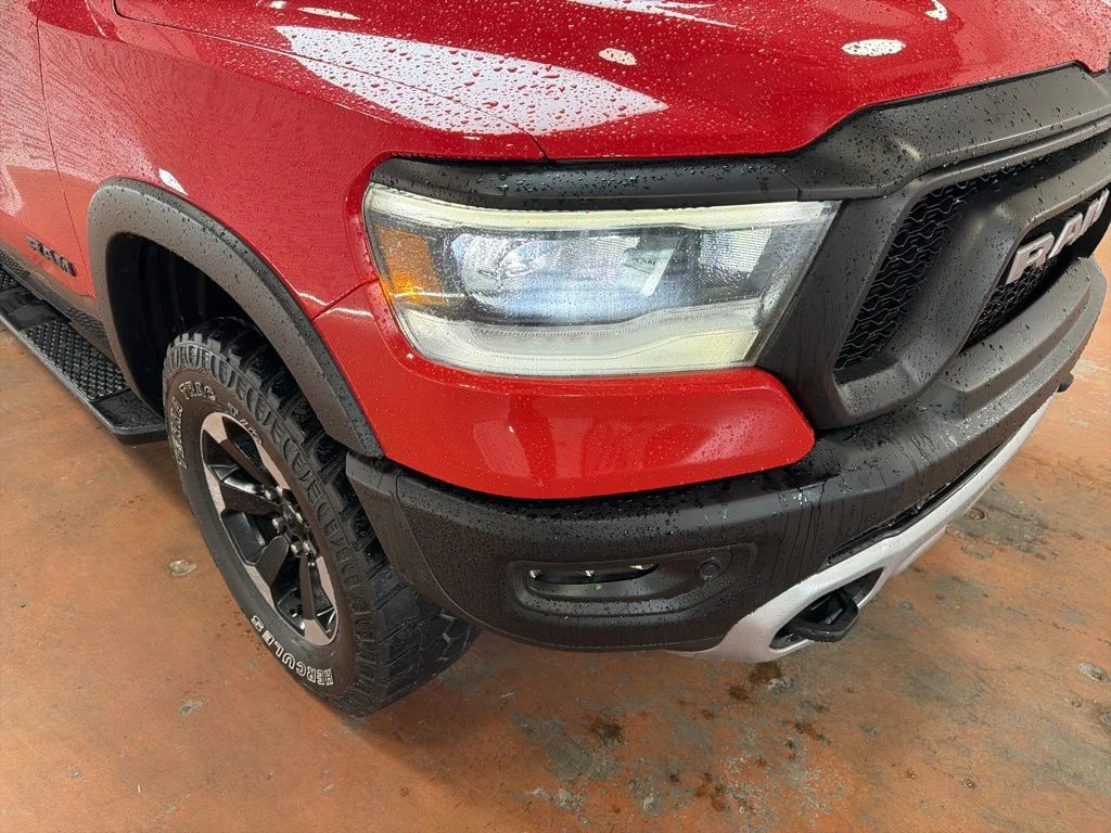 Used 2020 Flame Red Clearcoat Ram Rebel image 9